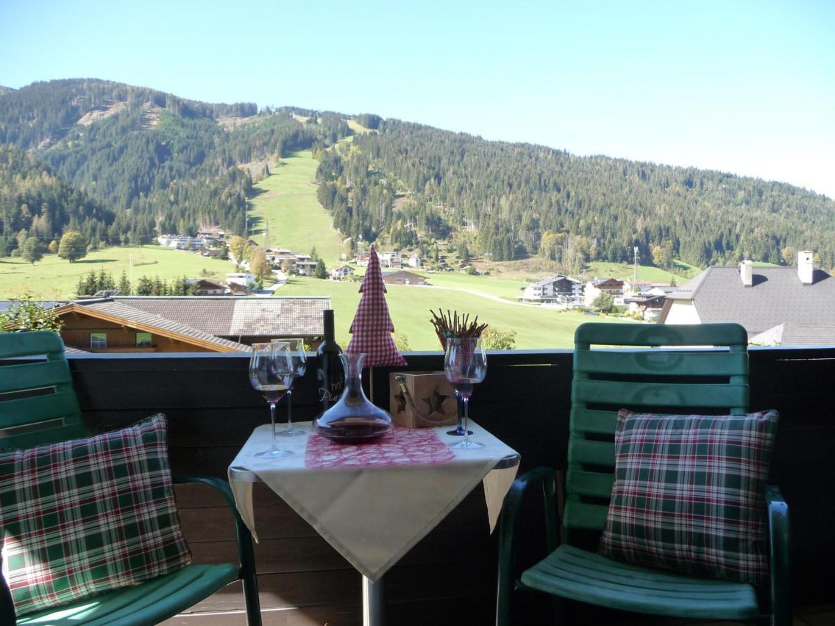 Ferienwohnungen Rupertihaus Flachau Dış mekan fotoğraf
